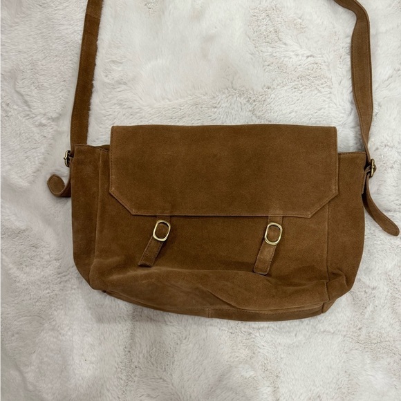 NWOT Free People Suede
Messenger Bag - Picture 5 of 15
